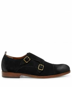 SteveMadden BRENTT BLACK SUEDE MEN'S
