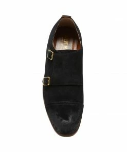 SteveMadden BRENTT BLACK SUEDE MEN'S