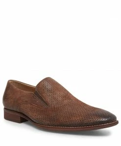 SteveMadden DAVLIN BROWN LEATHER