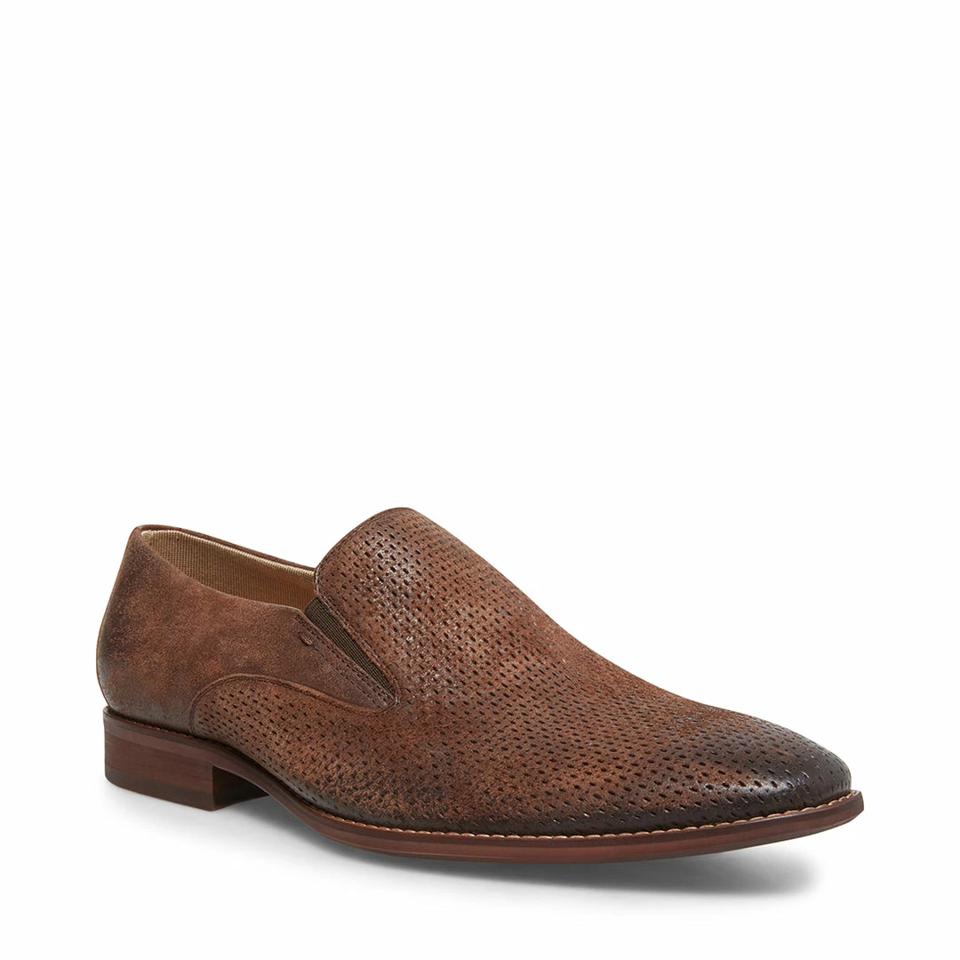 SteveMadden DAVLIN BROWN LEATHER