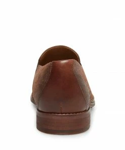 SteveMadden DAVLIN BROWN LEATHER