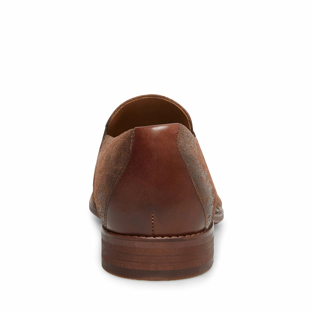 SteveMadden DAVLIN BROWN LEATHER