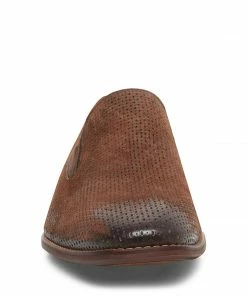 SteveMadden DAVLIN BROWN LEATHER