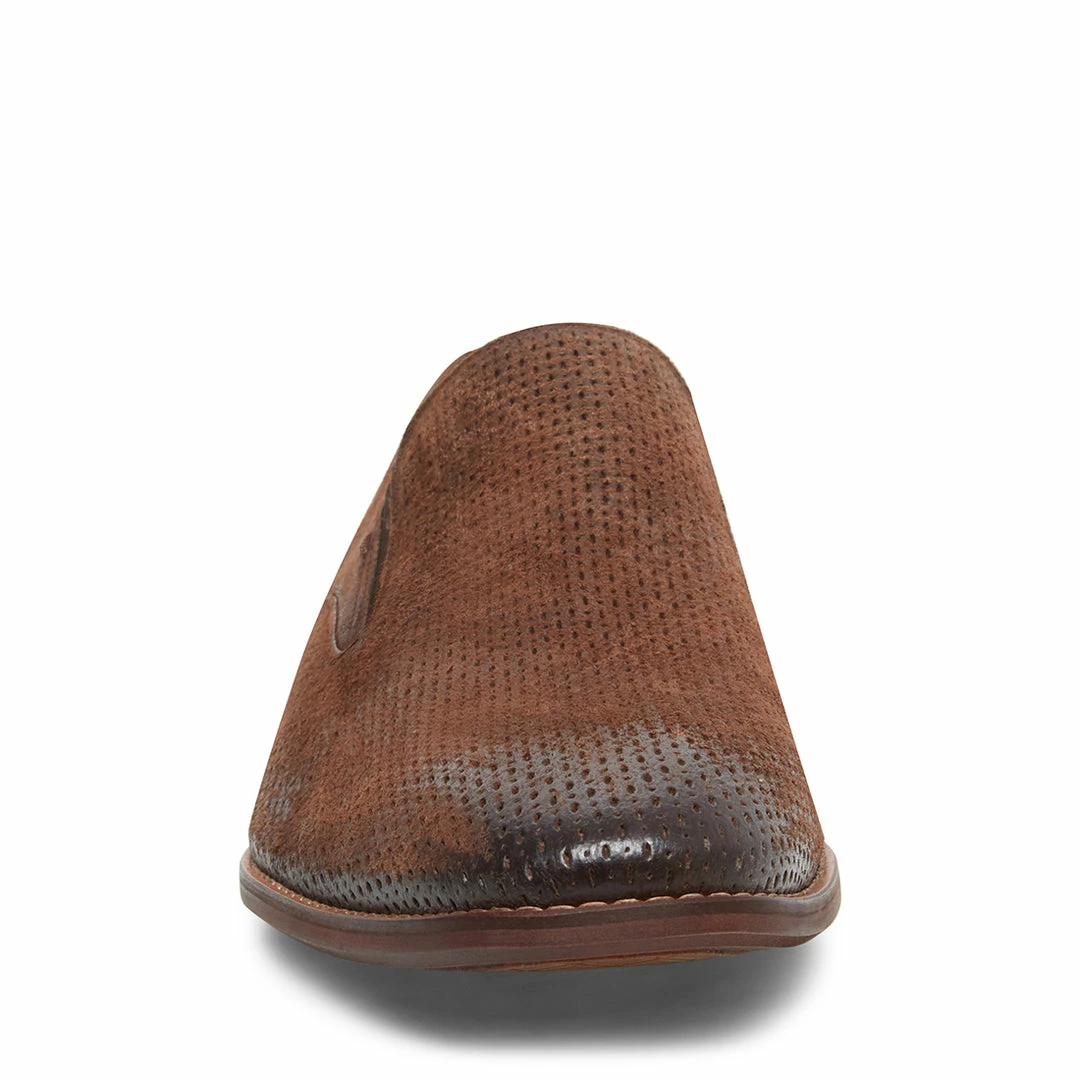 SteveMadden DAVLIN BROWN LEATHER