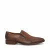 SteveMadden DAVLIN BROWN LEATHER