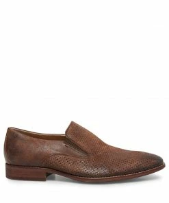 SteveMadden DAVLIN BROWN LEATHER