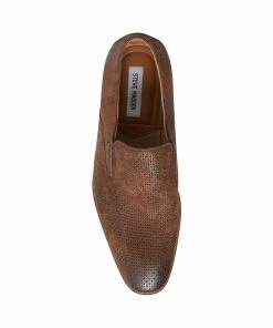 SteveMadden DAVLIN BROWN LEATHER
