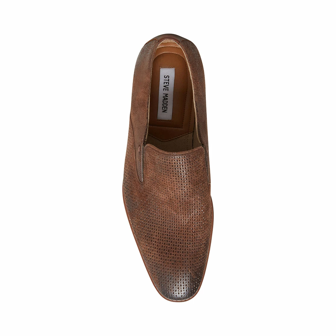 SteveMadden DAVLIN BROWN LEATHER