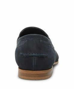 SteveMadden DEBINAIR NAVY NUBUCK