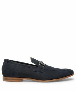 SteveMadden DEBINAIR NAVY NUBUCK