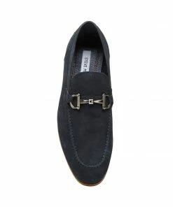 SteveMadden DEBINAIR NAVY NUBUCK