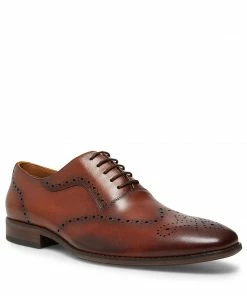 SteveMadden MEN'S DIMAS TAN LEATHER