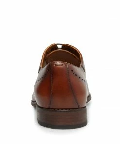 SteveMadden MEN'S DIMAS TAN LEATHER