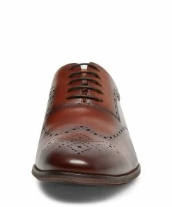 SteveMadden MEN'S DIMAS TAN LEATHER