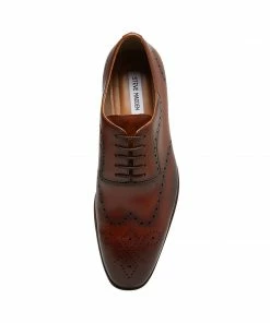 SteveMadden MEN'S DIMAS TAN LEATHER