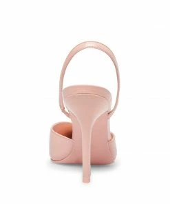 SteveMadden DIPPED PINK LEATHER