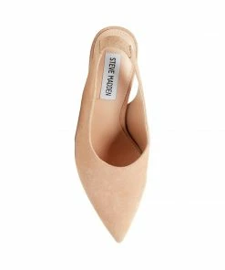 SteveMadden DONNELLY CAMEL SUEDE
