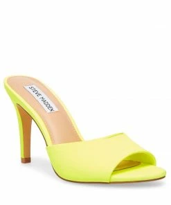 SteveMadden WOMEN’S SHOES ERIN YELLOW NEON