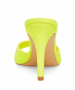 SteveMadden WOMEN’S SHOES ERIN YELLOW NEON
