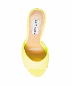 SteveMadden WOMEN’S SHOES ERIN YELLOW NEON