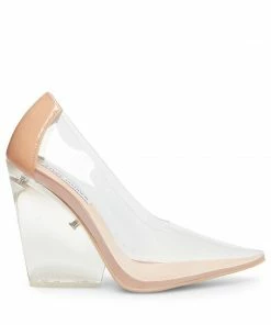 SteveMadden EVOLUTION CLEAR WOMEN’S SHOES