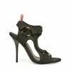 SteveMadden WOMEN’S SHOES FLOSS BLACK