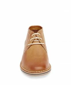 SteveMadden HARKEN TAN LEATHER MEN'S