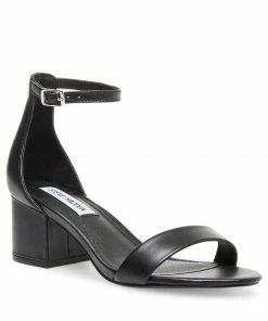 SteveMadden Shop All IRENEE BLACK LEATHER
