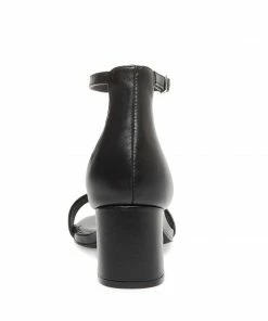 SteveMadden Shop All IRENEE BLACK LEATHER