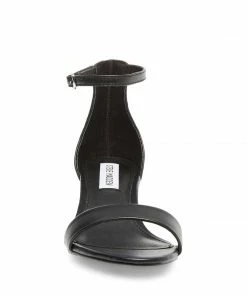 SteveMadden Shop All IRENEE BLACK LEATHER