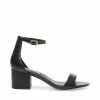 SteveMadden Shop All IRENEE BLACK LEATHER