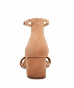 SteveMadden IRENEE TAN NUBUCK