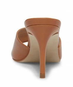 Recurate JEANETTE COGNAC LEATHER - SM REBOOTED