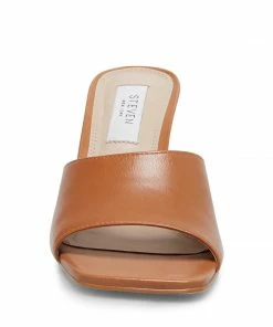 Recurate JEANETTE COGNAC LEATHER - SM REBOOTED