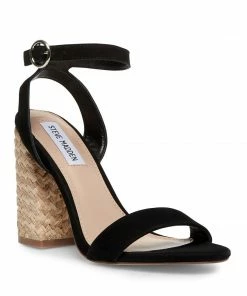 SteveMadden JELLA BLACK NUBUCK
