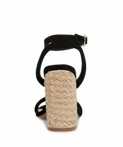 SteveMadden JELLA BLACK NUBUCK