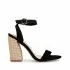 SteveMadden JELLA BLACK NUBUCK