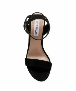 SteveMadden JELLA BLACK NUBUCK