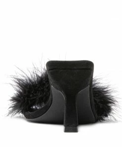 SteveMadden KAROO BLACK WOMEN’S SHOES