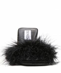 SteveMadden KAROO BLACK WOMEN’S SHOES