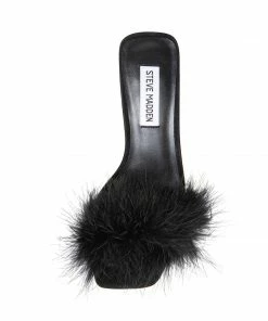 SteveMadden KAROO BLACK WOMEN’S SHOES