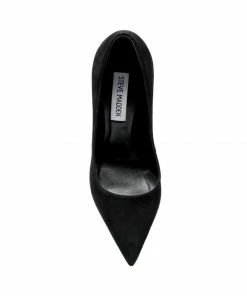 Recurate LOVEY BLACK NUBUCK - SM REBOOTED RESALE