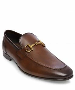SteveMadden LYONS BROWN LEATHER MEN'S
