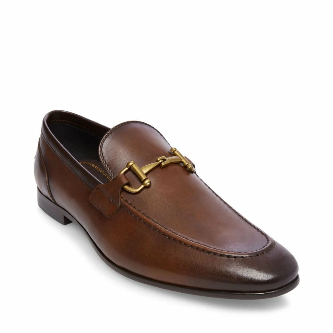 SteveMadden LYONS BROWN LEATHER MEN'S