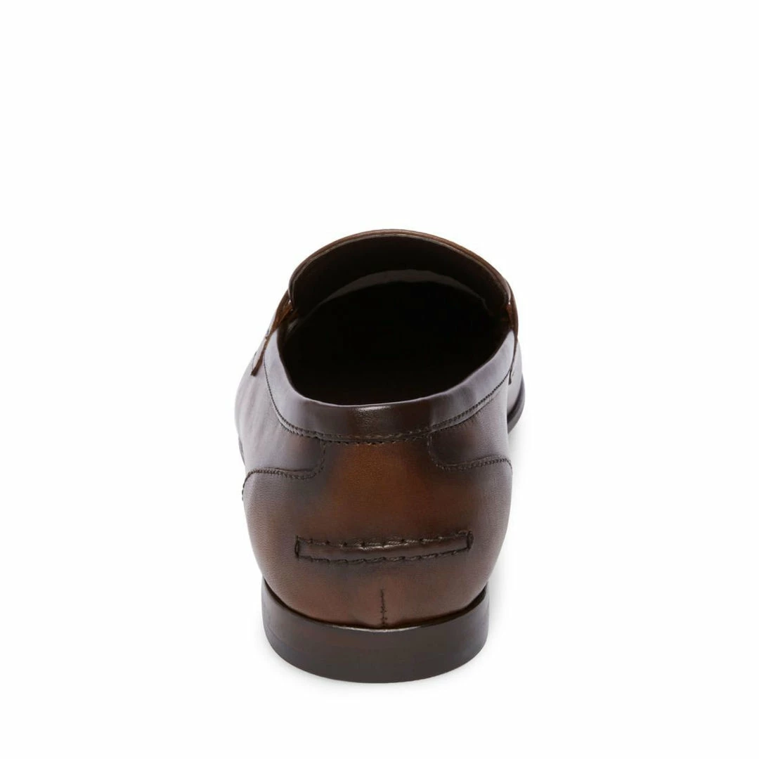 SteveMadden LYONS BROWN LEATHER MEN'S