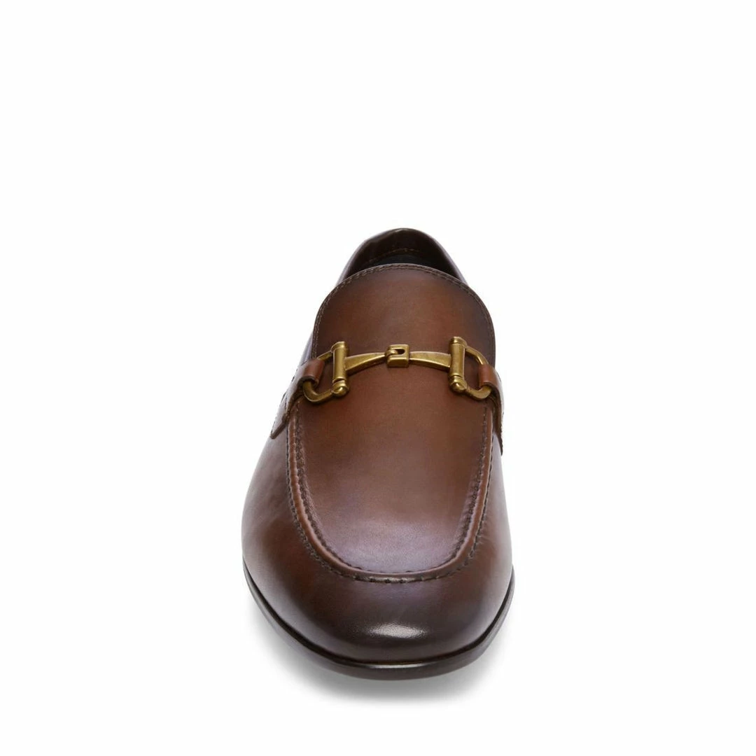 SteveMadden LYONS BROWN LEATHER MEN'S