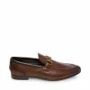 SteveMadden LYONS BROWN LEATHER MEN'S