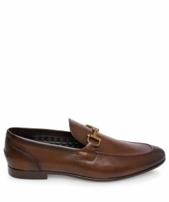SteveMadden LYONS BROWN LEATHER MEN'S