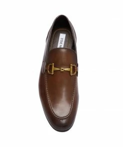 SteveMadden LYONS BROWN LEATHER MEN'S