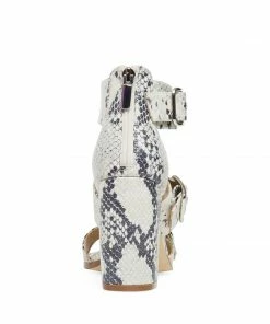 SteveMadden MAXI NATURAL SNAKE